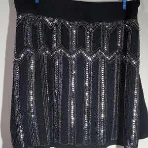 Torrid embellished skirt